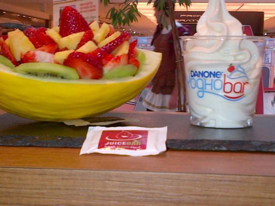Yoghobar Danone Roma